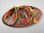 Decoupage Pinch Pots with Matching Platter - Image 4